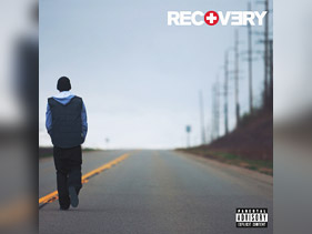 emi112 Eminem's Recovery Photo: Interscope