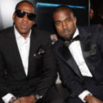 Jay-Z and Kanye West