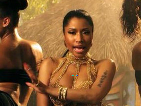 Nicki Minaj Dancer Bitten By An Anaconda