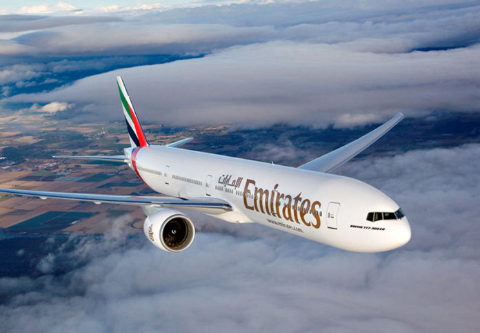 emirates The US has declared a restriction on extensive electronic devices from lodge baggage on traveler flights from eight Muslim countries.