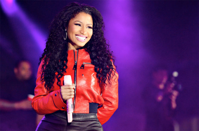 Nicki Minaj Jubilates 