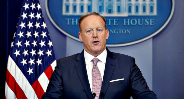 Mr Spicer went ahead to state that he has not got all the details of the incident and wouldn't like to make any particular statement.