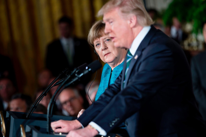Donald Trump said he does believe a policy of trade should be a fair policy. And the United States has been treated very, very unfairly by many countries over the years, and that’s going to stop.
