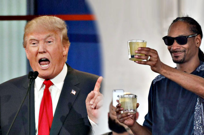 trump warns Snoop Snoop Dogg music video seemingly falls under the umbrella of parody or spoof and, all things considered, would be secured under the First Amendment.