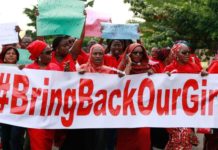Parents of the Chibok town say the ruling government has not done their work well.