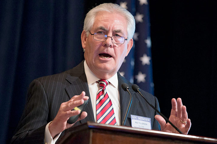 This issue has increased in tension as the U.S. Secretary of State Rex Tillerson will pay a visit to Moscow on Wednesday to meet with Russian leaders.