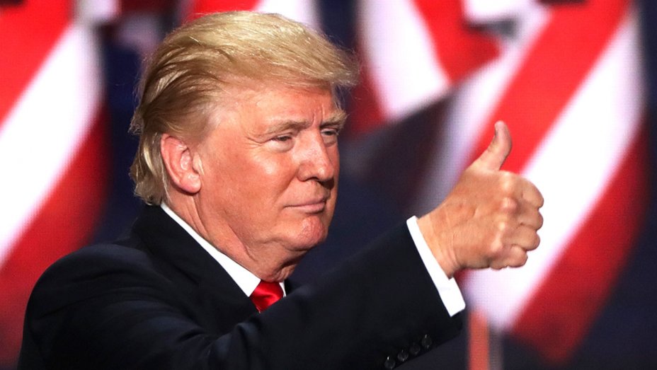 President Trump addressed the nation.