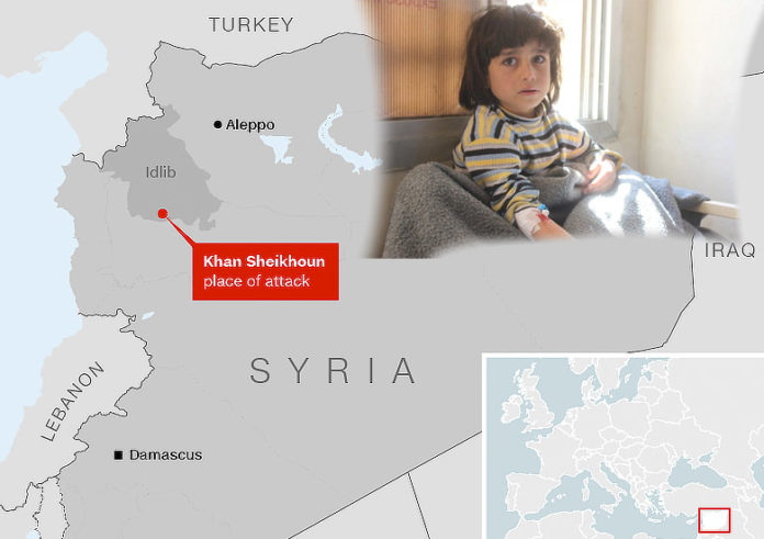 syrian Chemical Attack Dozens of people have been reported killed and more than 200 injured in a speculated chemical attack in northern Syria.