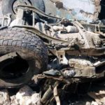 Car explosion in Somalia