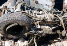 Car explosion in Somalia
