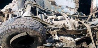 Car explosion in Somalia