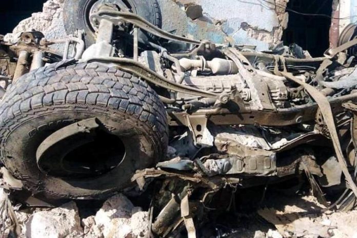 Car explosion in Somalia