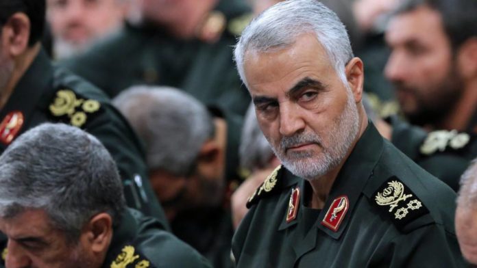 Top Iranian general killed by US in Iraq