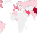 Coronavirus has infected over 80,000 people and killed at least 2,700 globally.