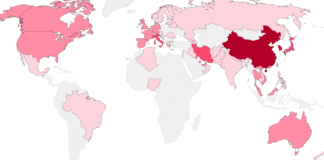 Coronavirus has infected over 80,000 people and killed at least 2,700 globally.