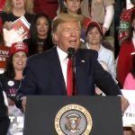 President Donald Trump is the third president to have been impeached in the history of the United States.