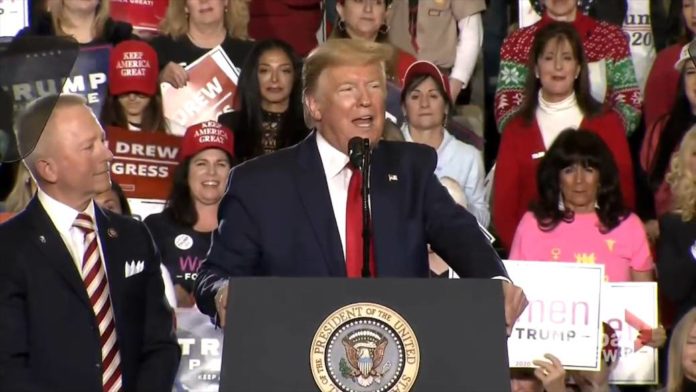 President Donald Trump is the third president to have been impeached in the history of the United States. President Donald Trump is the third president to have been impeached in the history of the United States.