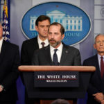 Trump had issue a presidential proclamation temporarily suspending entry to the U.S