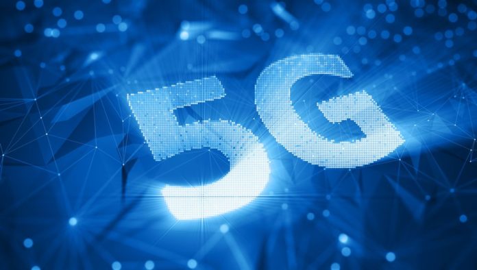 5G wifi technology digital concept 5G is the latest generation of mobile Internet connectivity that provides faster speed on smartphones and other smart devices.