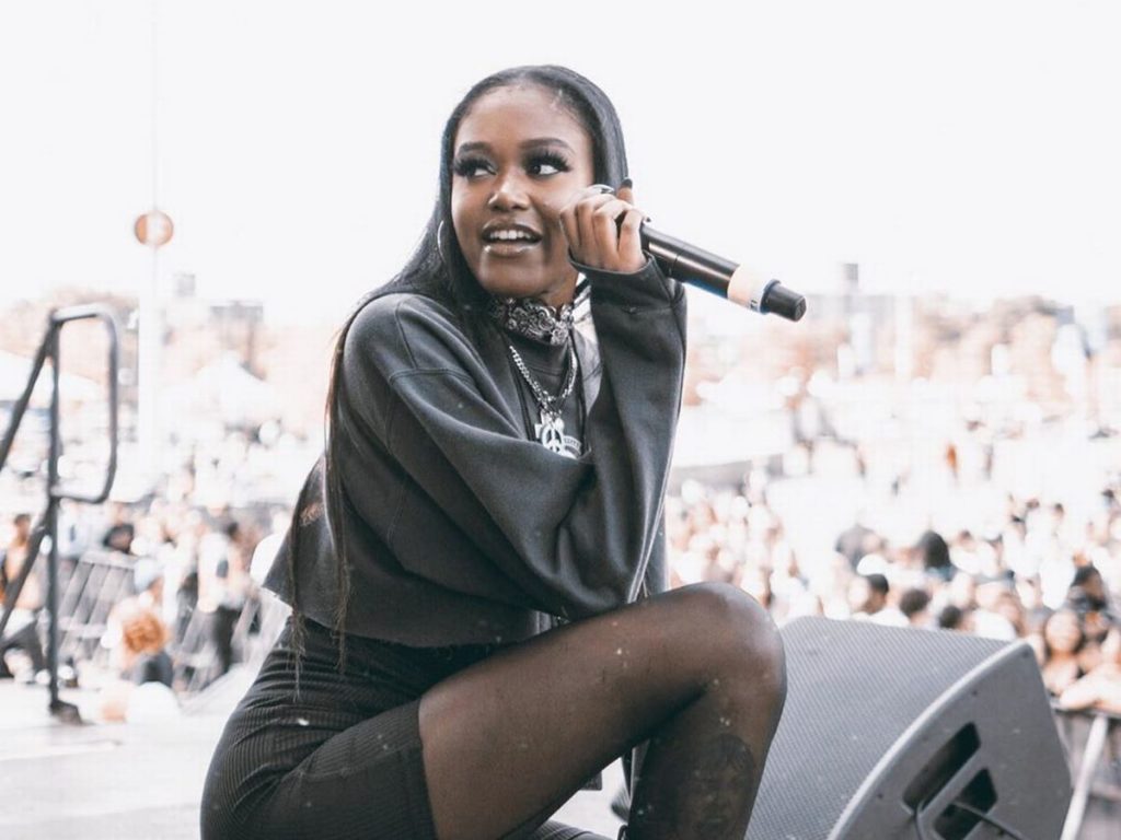 On Wednesday the US-American rapper Chynna died unexpectedly. She was only 25 years old