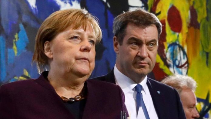 For days there has been a heated debate about when and how Germany can ease the restrictions imposed in the fight against the corona virus For days there has been a heated debate about when and how Germany can ease the restrictions imposed in the fight against the corona virus