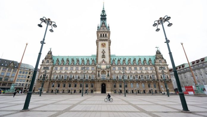 Angela Merkel and the prime ministers are discussing how to proceed after April 19