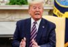 US President Trump is under considerable pressure in the Corona crisis.