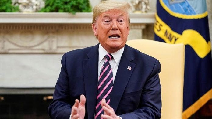 US President Trump is under considerable pressure in the Corona crisis.