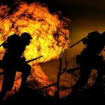 It seems World War III actually manifested as a respiratory illness that has reduced the strength of several economies without a single shot fired