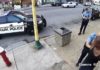George Floyd died from asphyxiation, as a white police officer pressed George's neck down to the ground with his knee