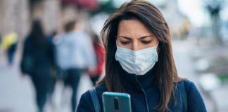 Protesters marched on the State Capitol in Texas, holding signs that proclaimed that masks are equal to “medical tyranny.” 