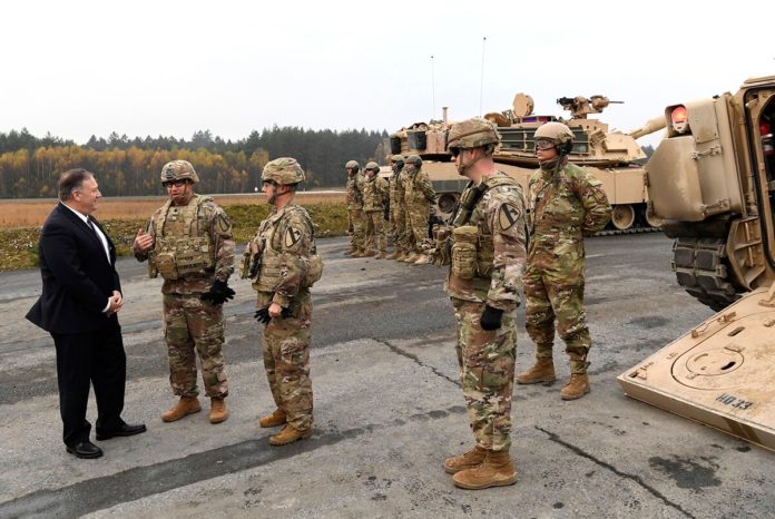 The United States is carrying out President Donald Trump's plan to withdraw close to 12,000 troops from Germany The United States is carrying out President Donald Trump's plan to withdraw close to 12,000 troops from Germany