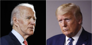 President Trump and Democratic nominee Joe Biden faced off for the first time on Tuesday in a highly anticipated debate at Case Western University in Cleveland, Ohio