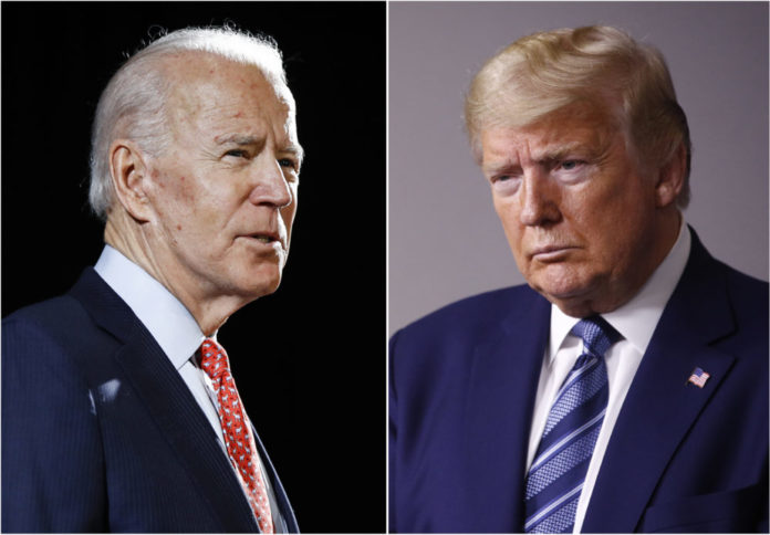 President Trump and Democratic nominee Joe Biden faced off for the first time on Tuesday in a highly anticipated debate at Case Western University in Cleveland, Ohio President Trump and Democratic nominee Joe Biden faced off for the first time on Tuesday in a highly anticipated debate at Case Western University in Cleveland, Ohio