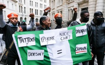 The Secret Behind Ends SARS Protest in Nigeria - Anti-Robbery Squad