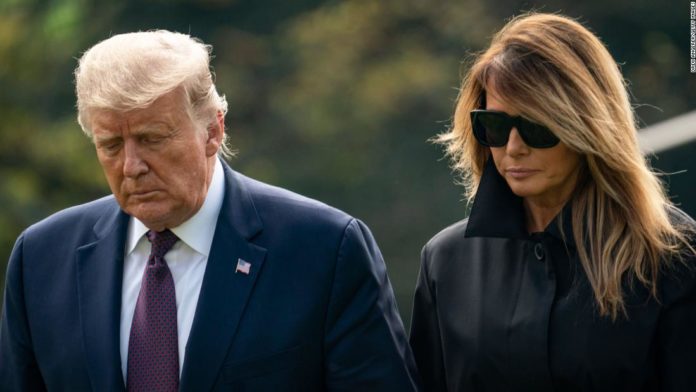President Trump Resumes Duty, The president, aged 74, announced the news in a tweet