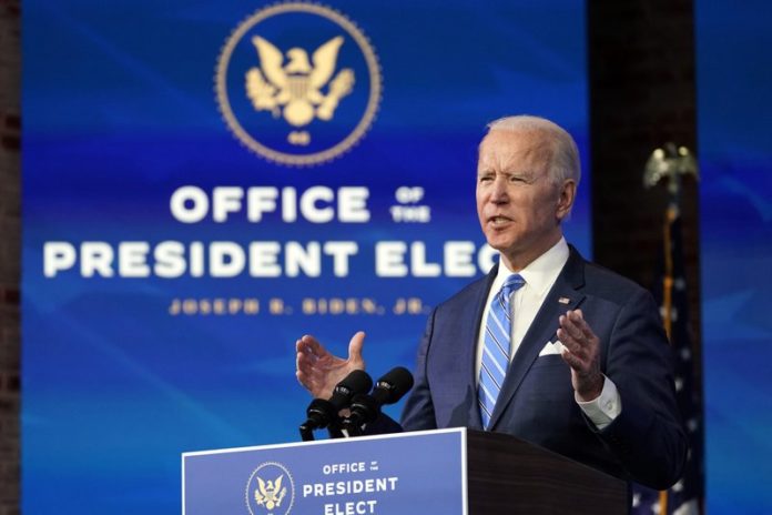 Hours after being sworn in as the 46th US President , Joe Biden has begun to undo some of Donald Trump’s key policies, hours after being sworn in