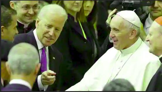 The pope on Wednesday condemned Biden's abortion policy but God would lead his reconciliation efforts in the United States. According to Biden and many Catholic politicians, they personally oppose abortion but cannot impose their views on others.